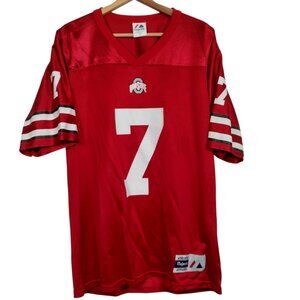 Vintage Ohio State University Buckeyes Football Jersey Men Medium USA NCAA #7